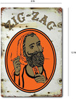 Us Vintage Retro Tin Sign Door Wall Decor Metal Bar  Pub Poster Zig Zag 4 20