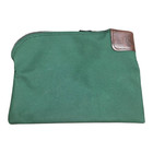 Mmf Locking Bank Bag Duck Canvas 11 X 8 5 Money Security 2 Keys Green
