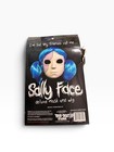 Sally Face Cosplay Party Costume Performance Collection Mask Damaged Box