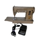 Vtg Singer 301 A Straight Stitch Sewing Machine W  Foot Pedal  no Bobbin Cover 