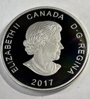 2017 Canada  20 1oz 0 9999 Fine Silver The North Artic Tern     diamond Crusted    