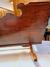 Antique Wooden Rocking Baby Cradle 
