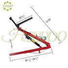 500 Lbs Pickup Truck Hydraulic Pwc Dock Jib Engine Hoist Crane Hitch 36 2-56 7in