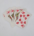 Vtg The Crooked Pack Of Playing Cards  Complete Deck Of Cards That Zig-zag 