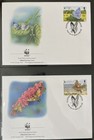 World Wildlife Uganda Kenya Fish 1997 Wwf Fdc Covers  48 Items  Mk8221