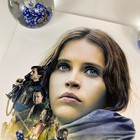 Star Wars Rogue One Original Promo Movie Poster Size  13 X 19 Imax Amc