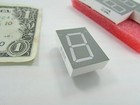 6 Liteon Red 7-element   Decimal Led Number Segments 27mm X 20mm Lts-3401ve New