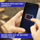 Iphone Se 2016  1st Gen  2010mah A1662 A1723 High Capacity Replacement Battery