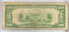 1929  20 Dollar Federal Reserve Note Chicago Bl8