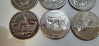 2001 Federation State 20 Cent Coins  9  - From Ram Bag  - Unc   Cheap N Scarce  