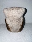 Handmade Felted Owl Figurine Art Sculpture Decor  Gift Cottage Core Cozy 5   
