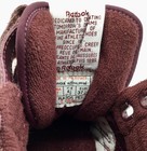 Rare- 80s Reebok Freestyle Hi Og 5411 Burgundy Leather Sz  7  Philippines Made