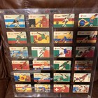 World Cup Soccer 1994  expired 12 94  Set Of 24 Different Phone Card Framed