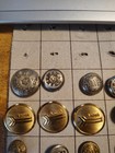 Railway Buttons  Assorted Button