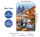 Blue Cats World Trip  Exclusive Set For Collectors  10 Postcards Set  22