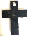 Vintage Mexican Folk Art Milagros Cross - 58  Charms - 8  X 6  X 1  - Handmade