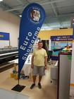 11  Full Color Custom Tall Swooper Advertising Flag Feather Banner Digital Print