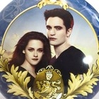 Twilight Saga Breaking Dawn Tin Christmas Ornament Edward Bella Cullen Jacob