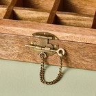 Small Wood Collectables Box - Hearth   Hand With Magnolia