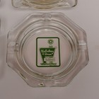 Lot Of 4 Vintage Holiday Inn Glass Ashtrays Bears World s Innkeeping