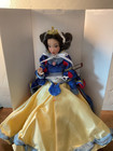 The Ashton-drake Royal Disney Collection Snow White Vinyl Doll  Coa  pls Read 