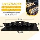 Ls Engine Lift Plate For Chevy Ls Lsx Ls1 Ls2 Ls3 Lq4 6 0 6 2 5 3 4 8 Gen Iii