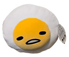 Gudetama Lazy Egg Plush 10    Wht Hard Boiled Egg Yellow Yolk Meh Sanrio Gund New