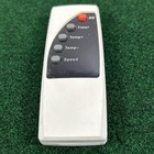 Aeronic White Wireless Portable Mini Electric Heater Remote Control