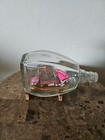 Vintage Ship In A Bottle New York Americana Folk Art Whimsy 6 