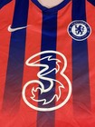 Chelsea Fc Jersey Mens Large Nike Dri Fit Chilwell Third Soccer Shirt 2020-2021