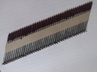 30 -34  Degree Paper Strip 2  X  113    Ring Shank Galvanized Clipped Head 3000