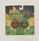 Vintage Mighty Morphin Power Rangers Mini Hi-bouncing Power Balls 3 Packs Mmpr