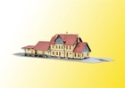 36702 Kibri Z Gauge Kit Of Rodach Station - New