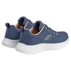 Skechers Women s Air-cooled Memory Foam Shoes Sneakers Blue  Choose Size
