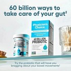 Physician s Choice Probiotics 60 Billion Cfu10 Strains   Organic Prebiotics New 