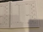 Under Armour Mens Lacrosse Lax Official Scorebook Lot Of 2 New