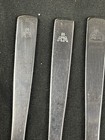 Vintage American Airlines Stainless Silverware Knives Forks 7 Pieces Aa Logo
