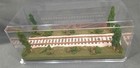 S Scale  13  Single Track  Display Case-  summer Scene -for  Any S Trains