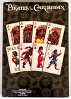 Vintage Disney Pirates Of The Caribbean Ride Playing Cards - Unopened Deck