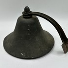 Vintage Brass Maritime Ships Bell 6   nautical Fog Bell Read 