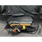 Sony Dvp-sr510h Dvd Player Hdmi 1080p Upscaling Black With Remote And Cables