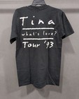 Vintage 1993 Tina Turner What s Love Tour T-shirt Double Sided Anvil Usa Large