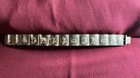 Vintage Siam Sterling Silver Niello Panel Bracelet 13 Link 7  Storyteller 925