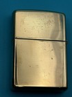 Vintage 2013 Zippo Windproof High Polish Brass Zippo Lighter New