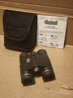 Bushnell 10x25 Compact Folding Roof Prism Binocular Fov 330 Ft - With Case