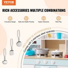 Kitchen Playset Kids Pretend Cooking Play Toy 24 Piece Accessories
