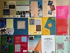 Lot Of 15 High Quality Quilting And Pattern Books   All Uncut Patterns