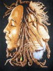 Bob Marley Lion Face Tapestry Reggae Wall Hanging Throw Poster Flag Textile 
