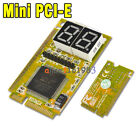 Mini 3 In1 Pci Pci-e Lpc Pc Laptop Analyzer Tester Diagnostic Post Test Card