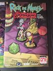 Rick And Morty Lot Of 3 Rare Exclusive Dungeons And Dragons Comics Preview   Con